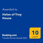 Hébergement de vacances Helen Of Troy House Loutra Elenis